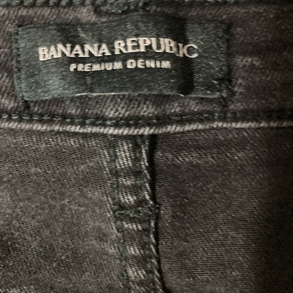 Banana Republic Women’s Size 32 Black Skinny Jeans - Picture 3 of 9